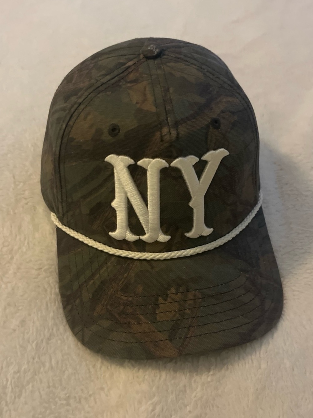 MAD Engine Olive & Black Cotton Cap